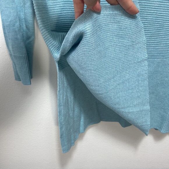 Adrienne Vitadinni Cowl Neck Tunic Sweater Sz S - Picture 5 of 7